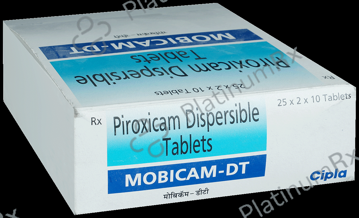 Mobicam 20mg Tablet DT 10s