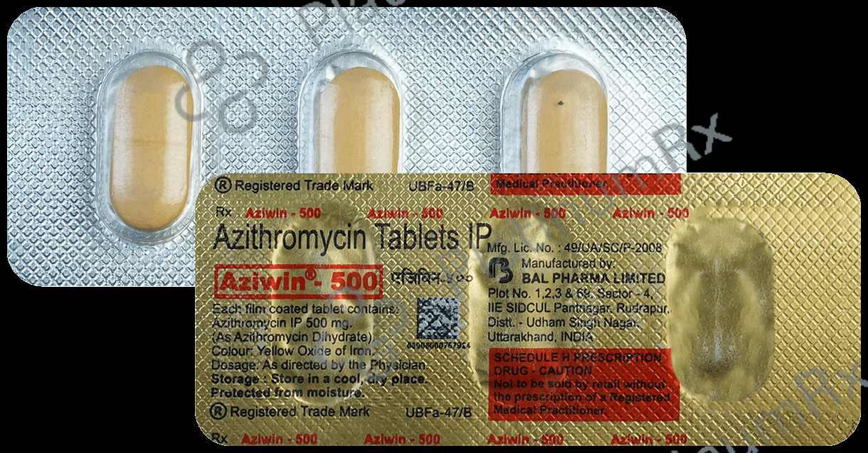Aziwin 500 Tablet