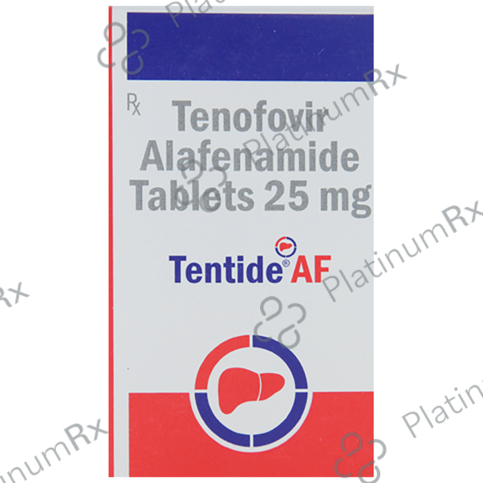 Tentide AF 25mg Tablet 30s