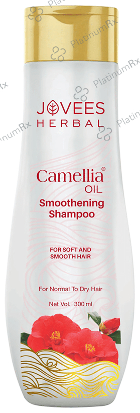 Jovees Camellia Oil Smoothening Shampoo