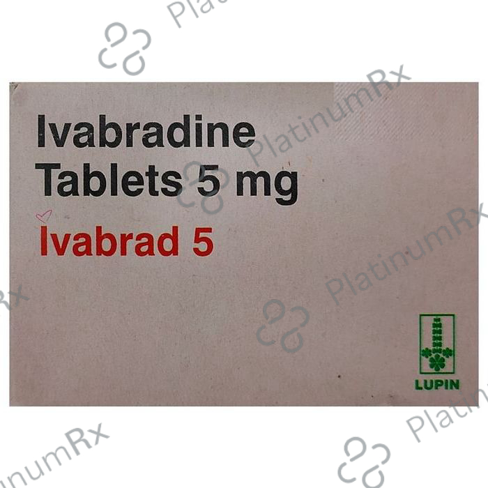 Ivabrad 5mg Tablet 15s