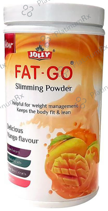 Jolly Fat Go Slimming Powder Delicious Mango