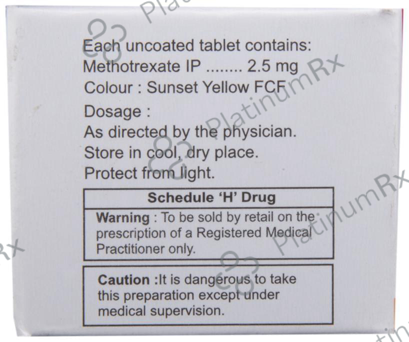Folitrax 2.5mg Tablet 10s