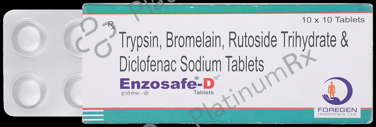 Enzosafe-D Tablet