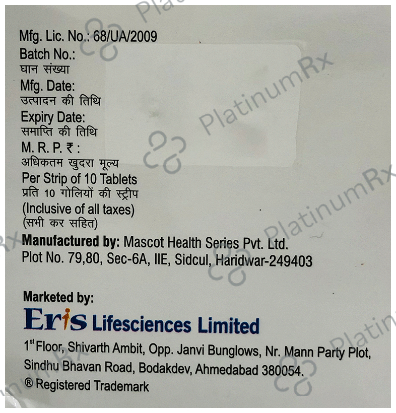 Glimisave DM 10/1/1000mg Tablet 10s