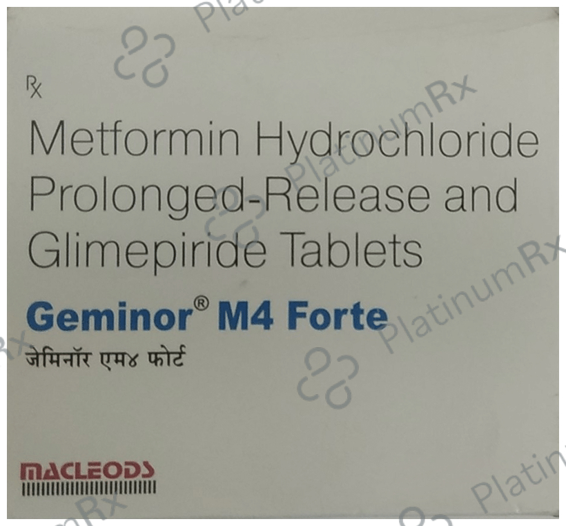 Geminor M 4 Forte Tablet PR