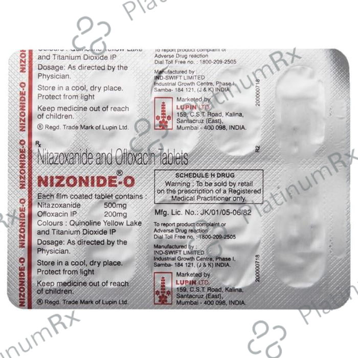 Nizonide-O Tablet