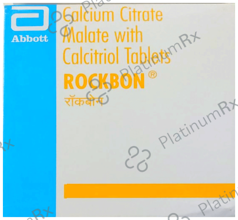 Rockbon 250mg/0.25mcg Tablet 15s