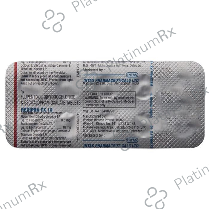Rexipra FX 10 Tablet