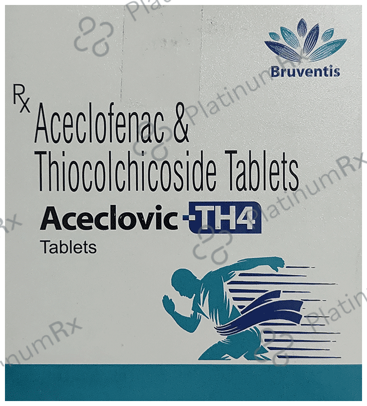 Aceclovic-TH 4 Tablet