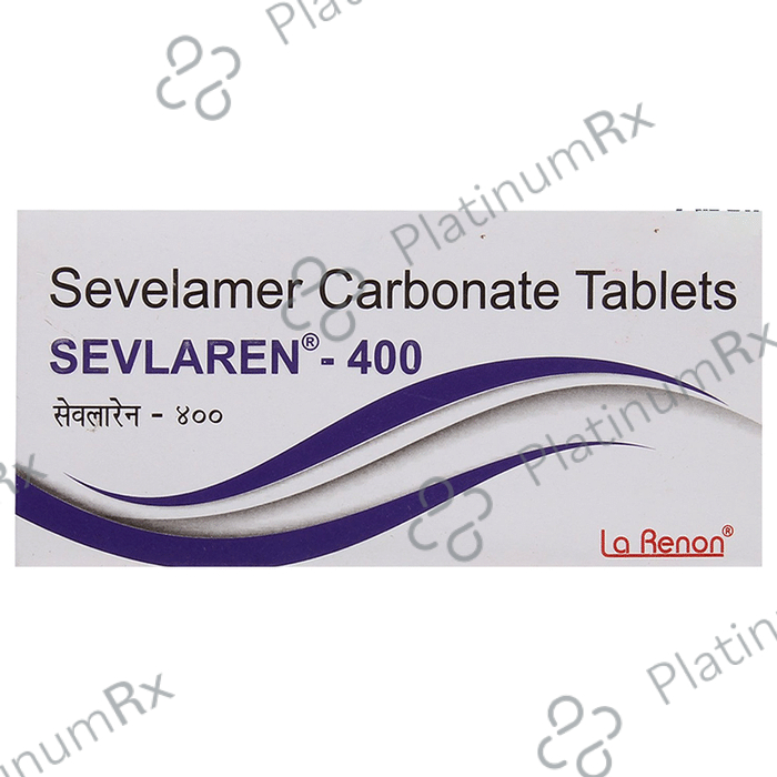 Sevlaren 400mg Tablet 10s
