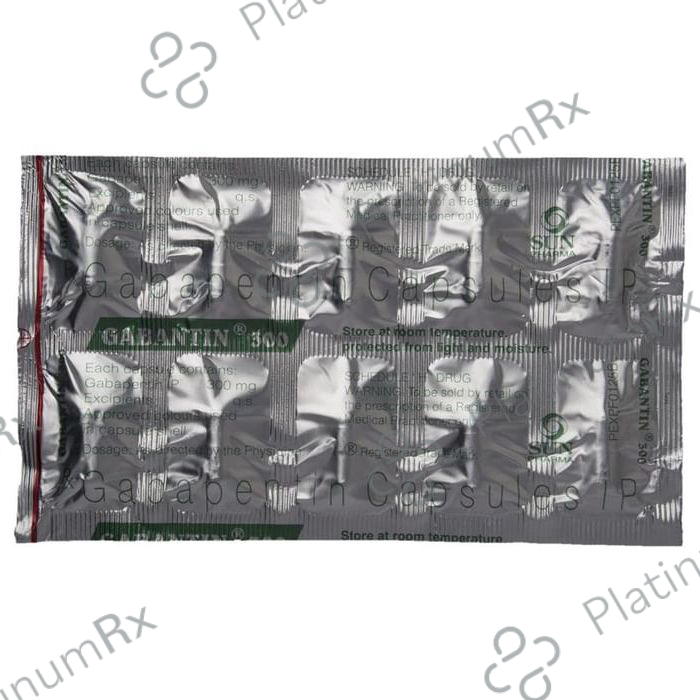 Gabantin 300mg Capsule 10s
