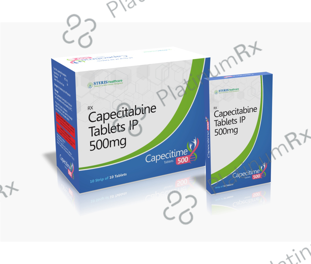 Capecitime 500mg Tablet 10s