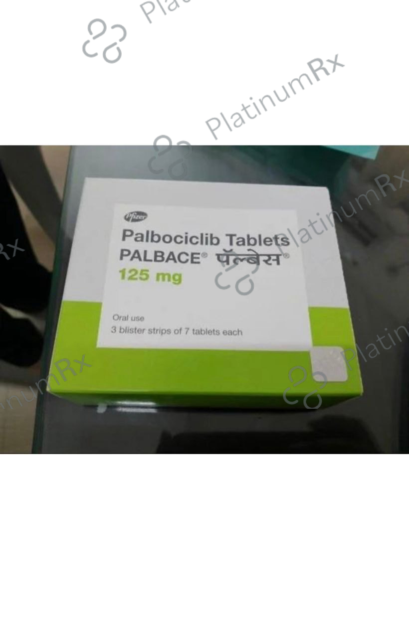 Palbace 125mg Tablet 21s