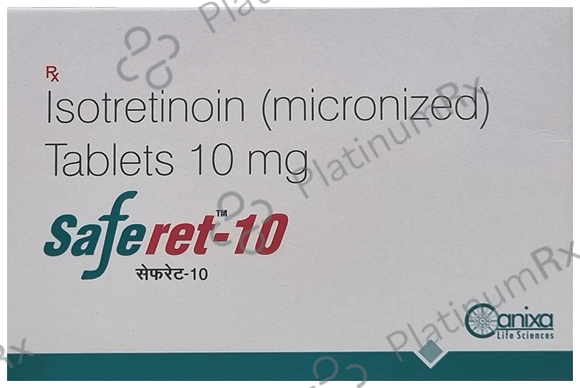 Saferet 10 Tablet 10 tablets