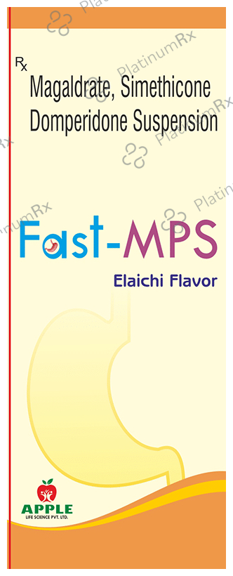 Fast-Mps Oral Suspension Elaichi