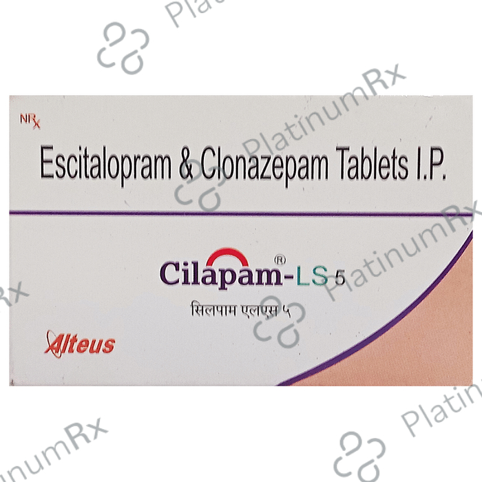 Cilapam-LS 5 Tablet