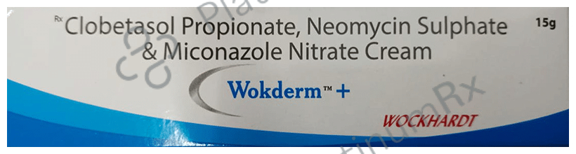 Wokderm Plus Cream 15gm
