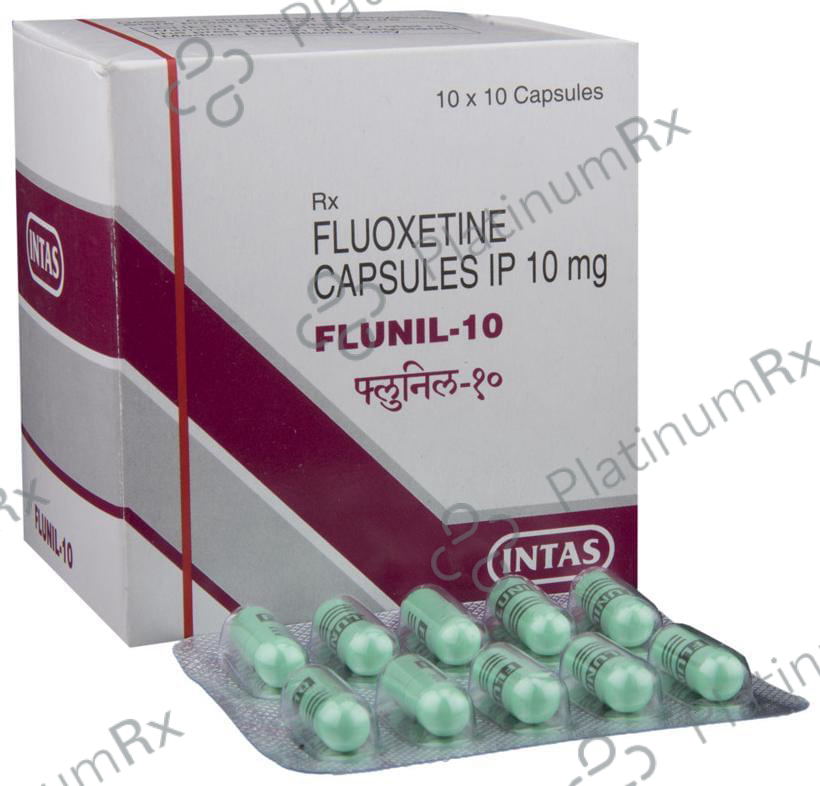 Flunil 10mg Capsule 10s