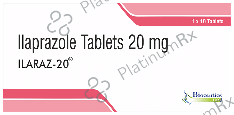 Ilaraz 20 Tablet