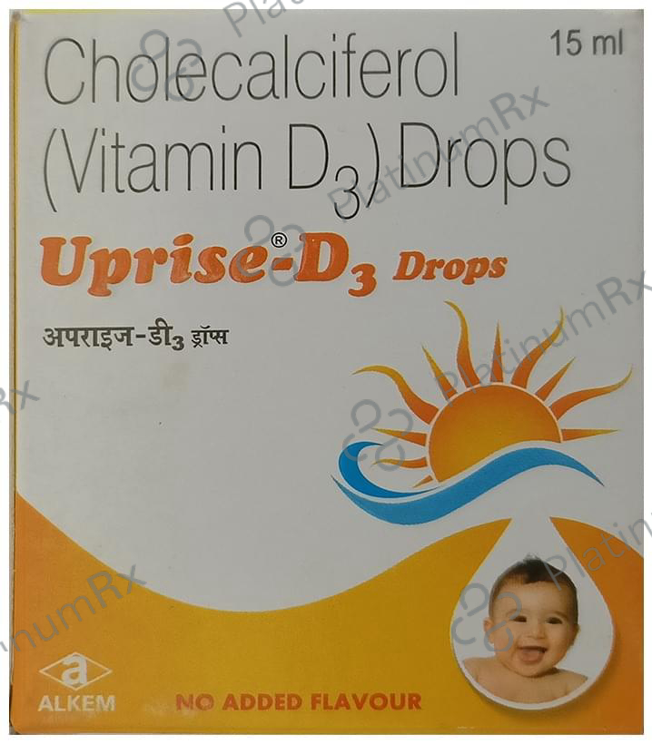 Uprise D3 Oral Drops 15ml