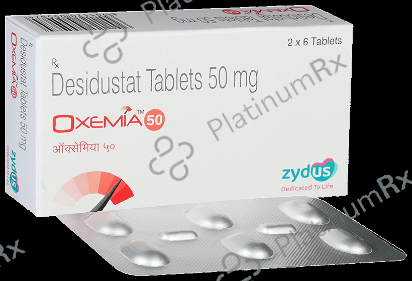 Oxemia 50mg Tablet 6s
