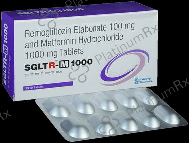 Sgltr M 100/1000mg Tablet 10s
