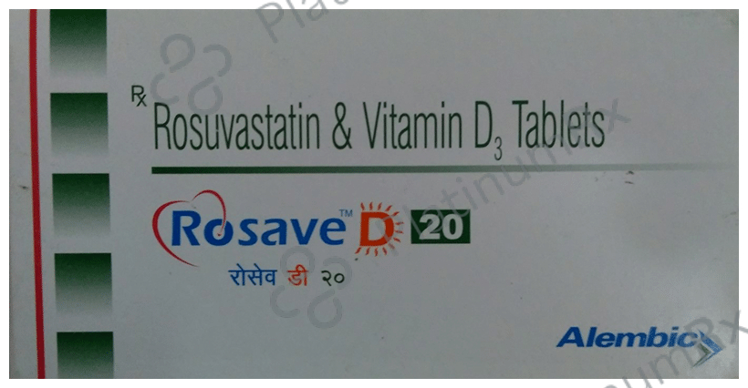 Rosave D 20 Tablet