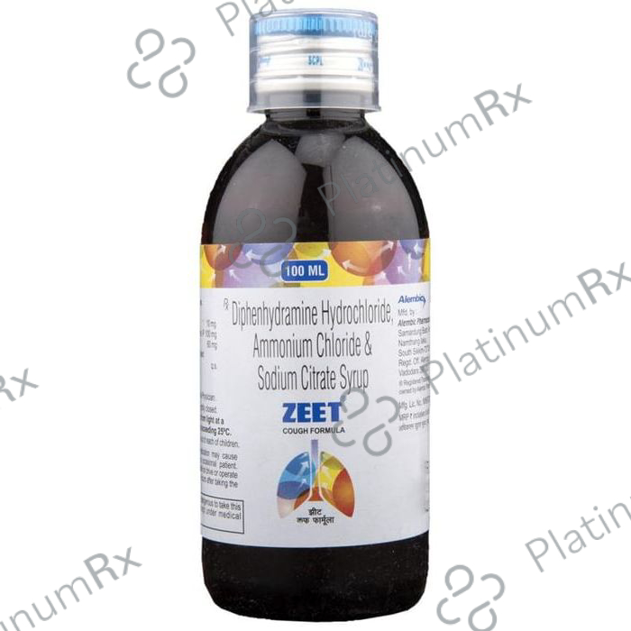 Zeet Syrup 100ml