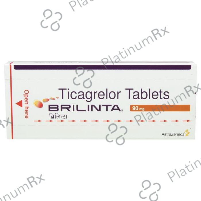 Brilinta 90mg Tablet 14s