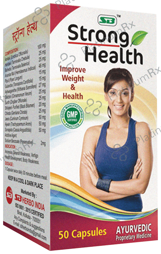 SB Strong Health Capsule