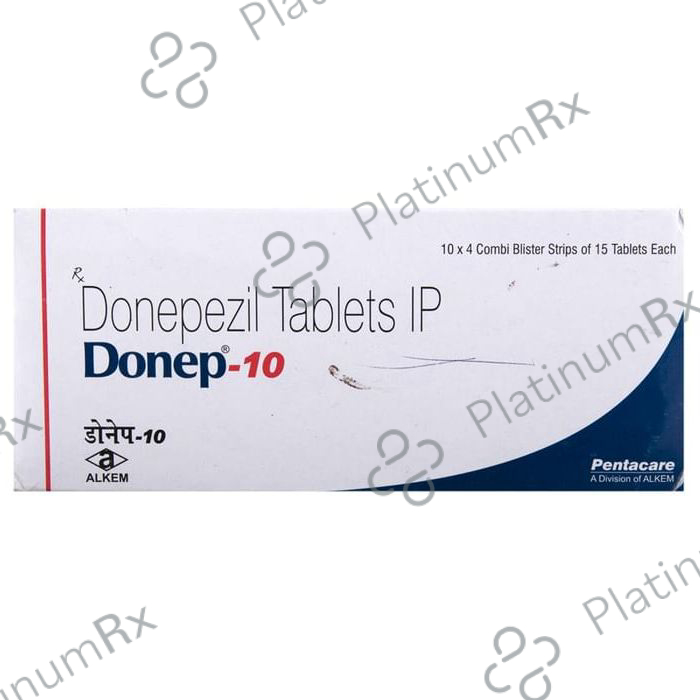 Donep 10mg Tablet 15s