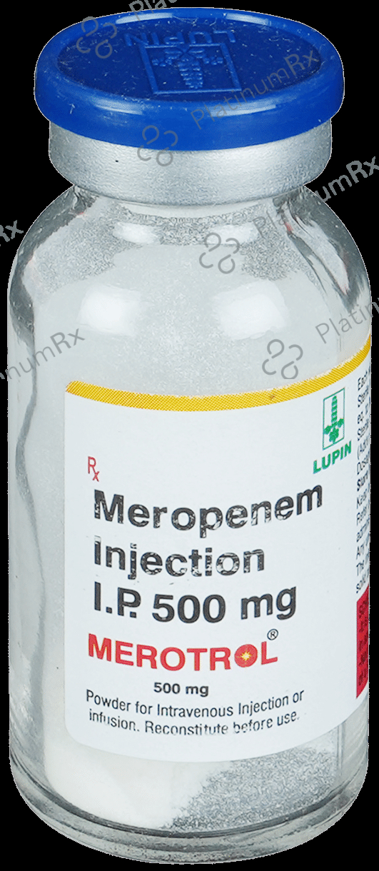 Merotrol 500mg Injection 1s