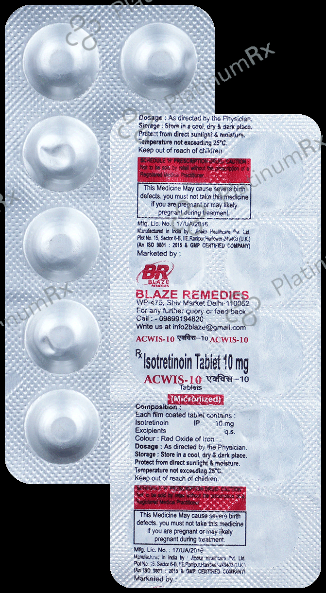 Acwis 10mg Tablet
