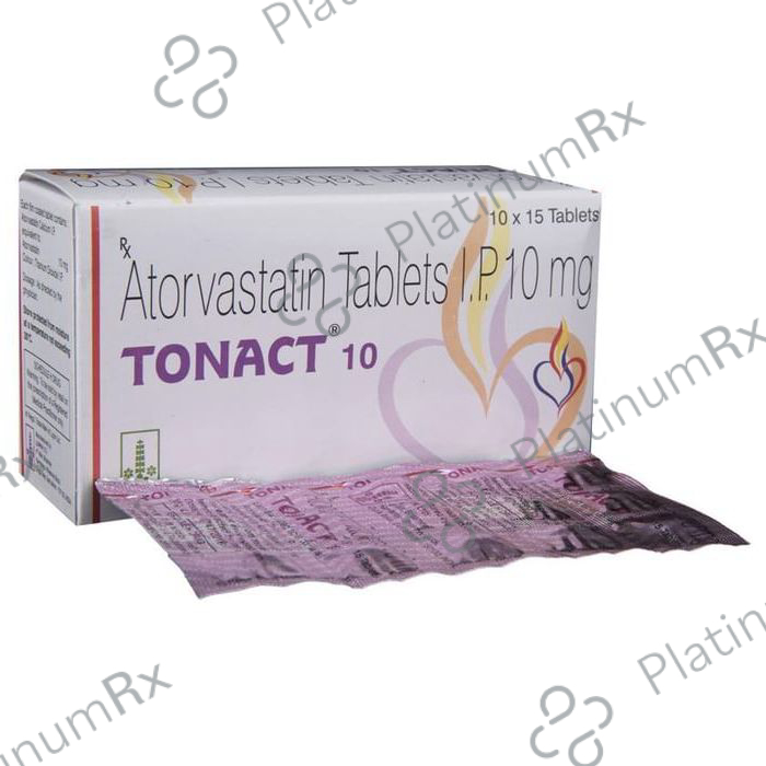 Tonact 10mg Tablet 15s