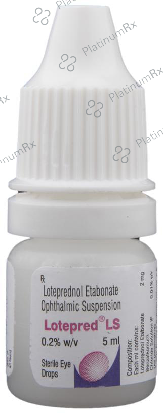 Lotepred LS 0.2% Eye Drop 5ml