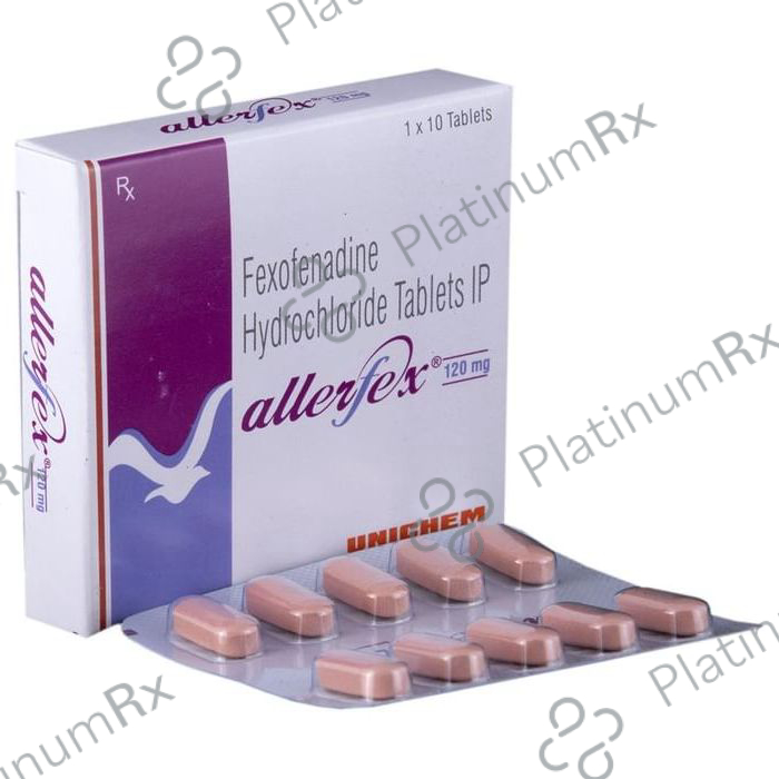 Allerfex 120mg Tablet