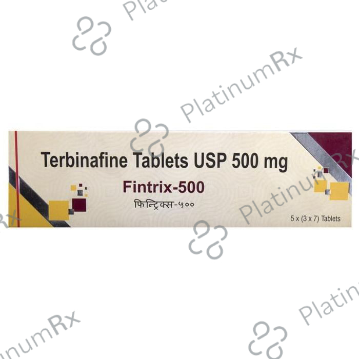 Fintrix 500mg Tablet 7s