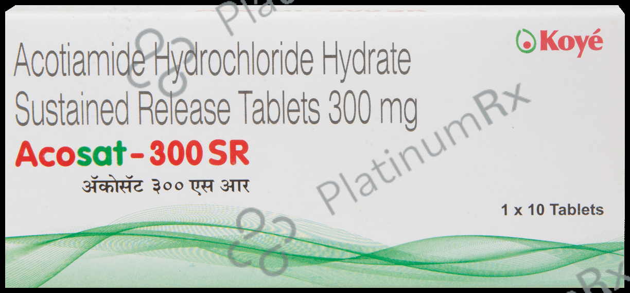 Acosat 300mg Tablet SR