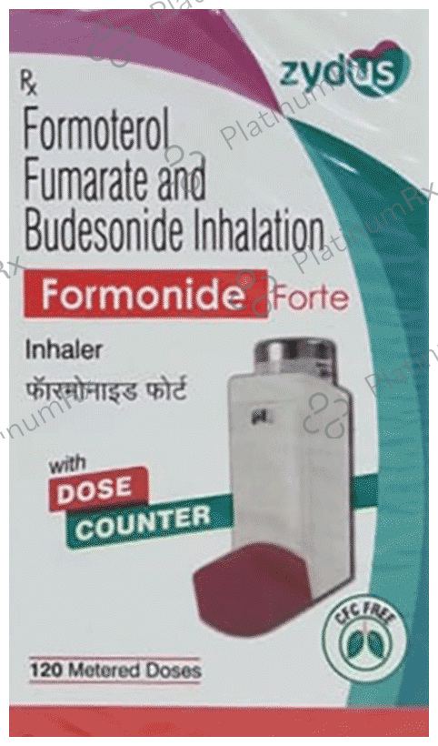 Formonide Forte 12/400mcg Inhaler 120MDI