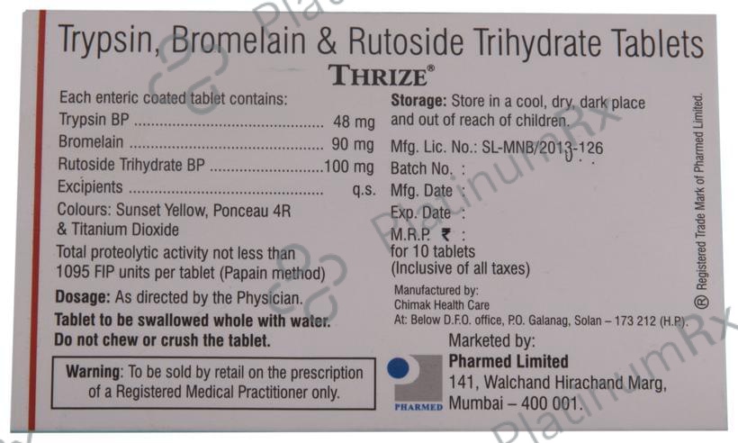 Thrize Tablet