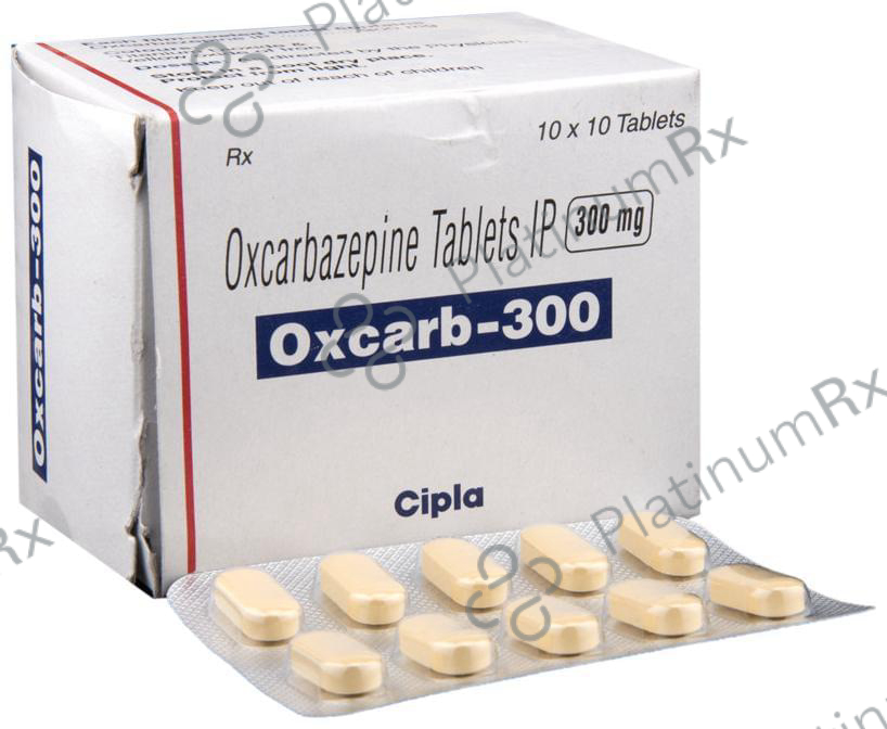 Oxcarb 300mg Tablet 10s