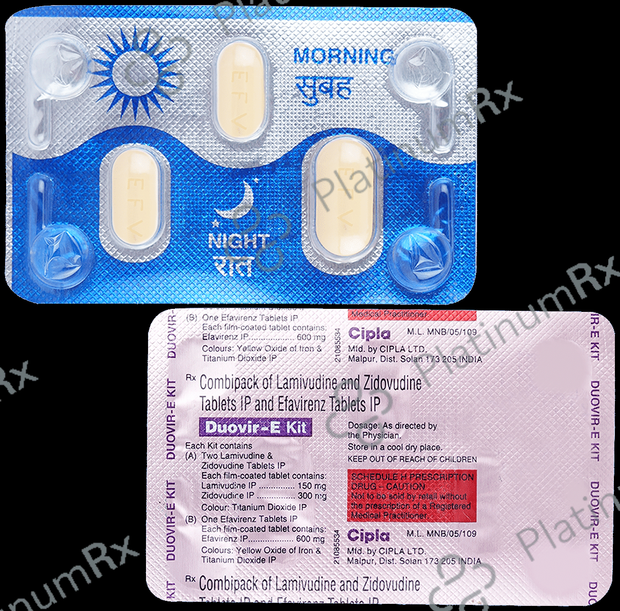 Duovir E Kit 3s