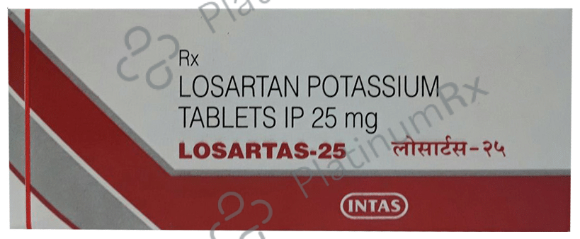 Losartas 25 Tablet