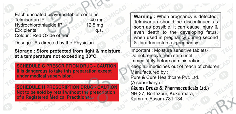 Telmicad-H Tablet