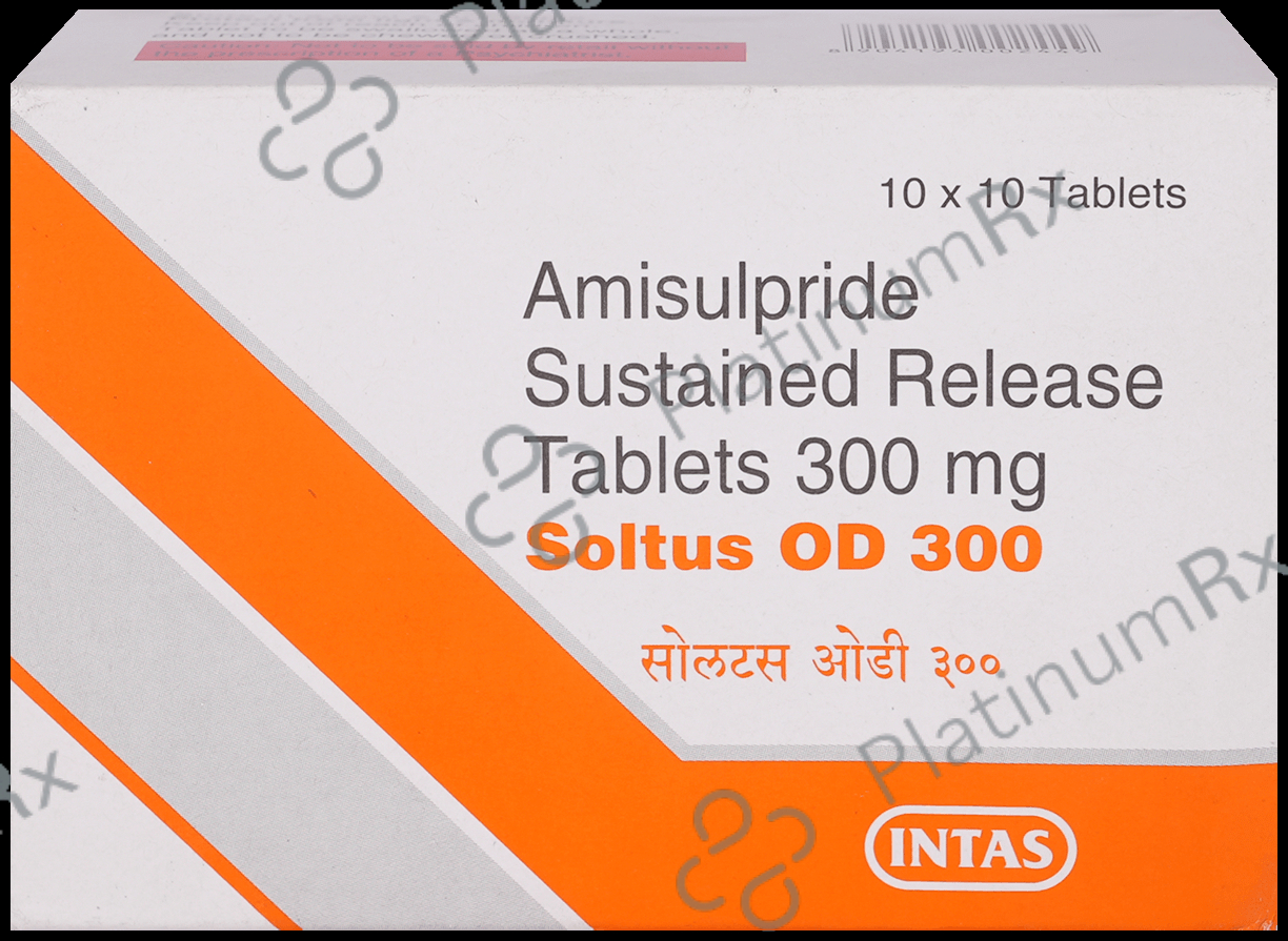 Soltus OD 300mg Tablet 10s