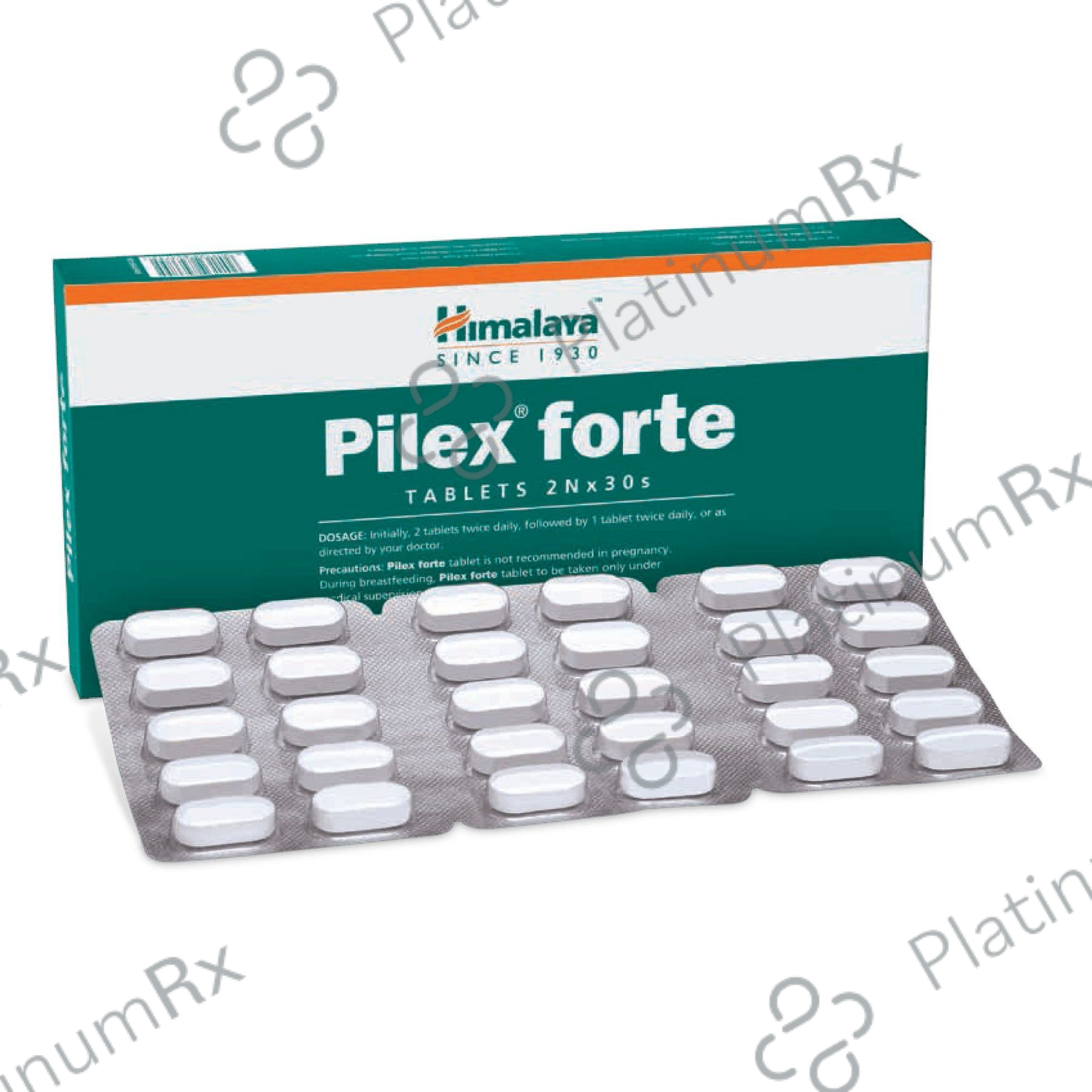 Himalaya Pilex Forte 762mg Tablet 30s