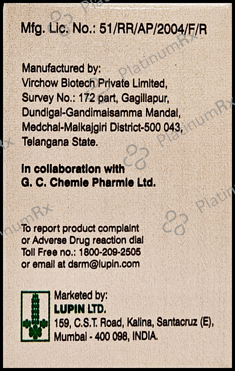 Cognistar 30 Injection