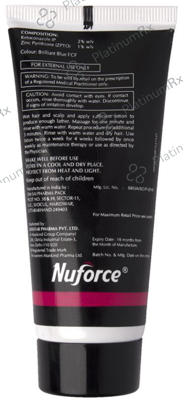 Nuforce Anti Dandruff Lotion 50ml