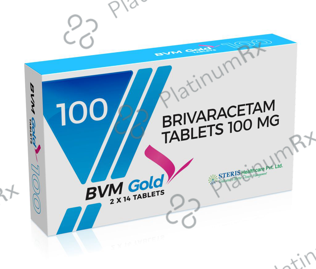 Bvm Gold 100mg Tab 15s